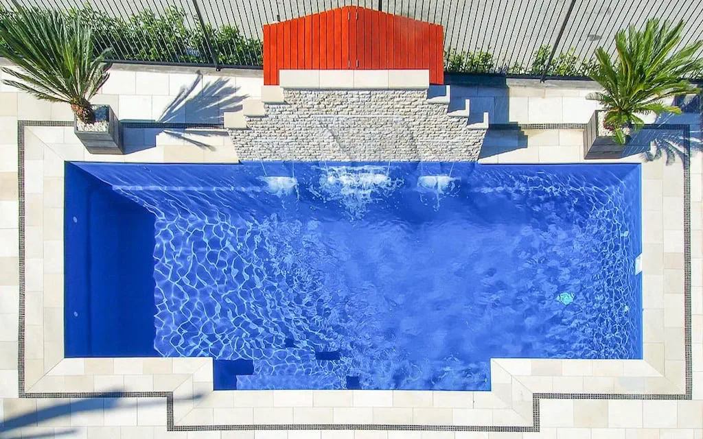 Cypress Pools & Spas offers you the full range of Leisure Pools fiberglass pool colors