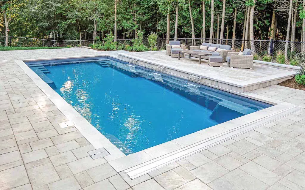 Cypress Pools & Spas is a fiberglass swimming pool builder in upstate New York