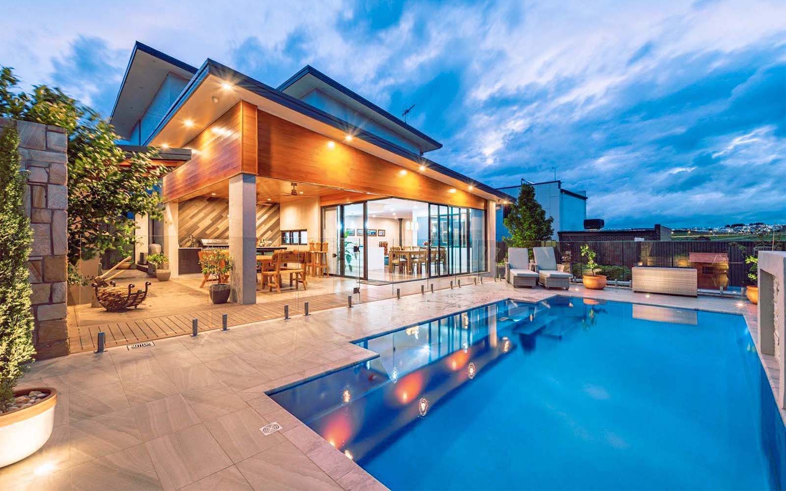 Stunning Fiberglass Pool Designs - Cypress Pools & Spas